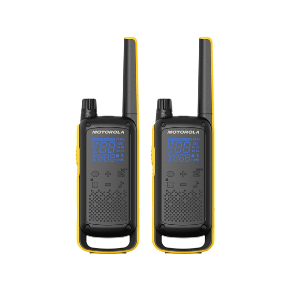 Radio De Comunicación 22 Canales Motorola T475 Ipx4 Paquete 2