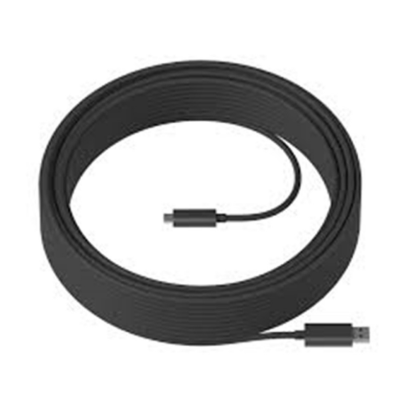 Cable USB C 3.1 Strong Logitech 25M Superspeed 10 Gbps Para Cámara Rally