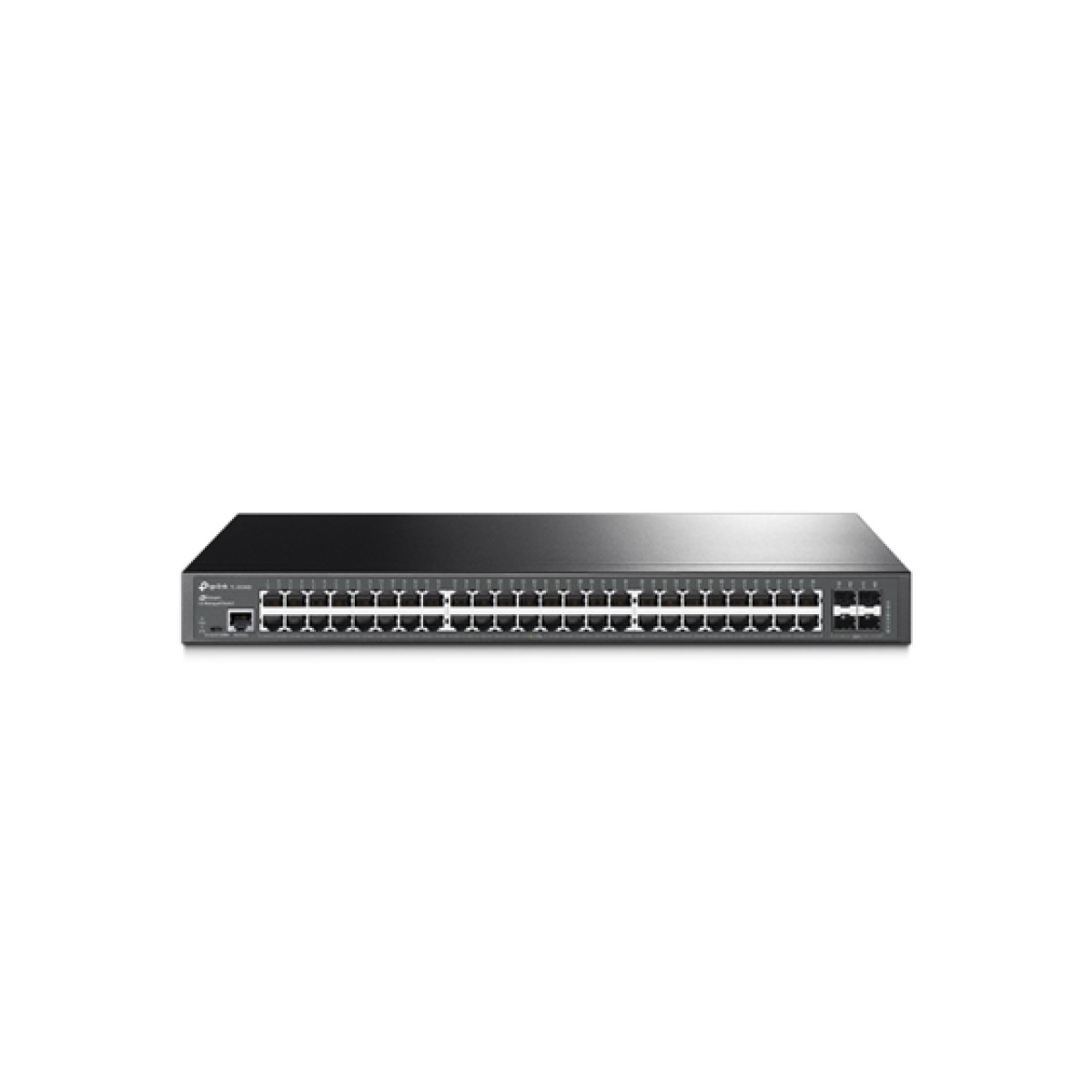 Switch 52 Puertos Tp-Link Omada Gigabit L2+ Con 48 Puertos Poe+ RJ45