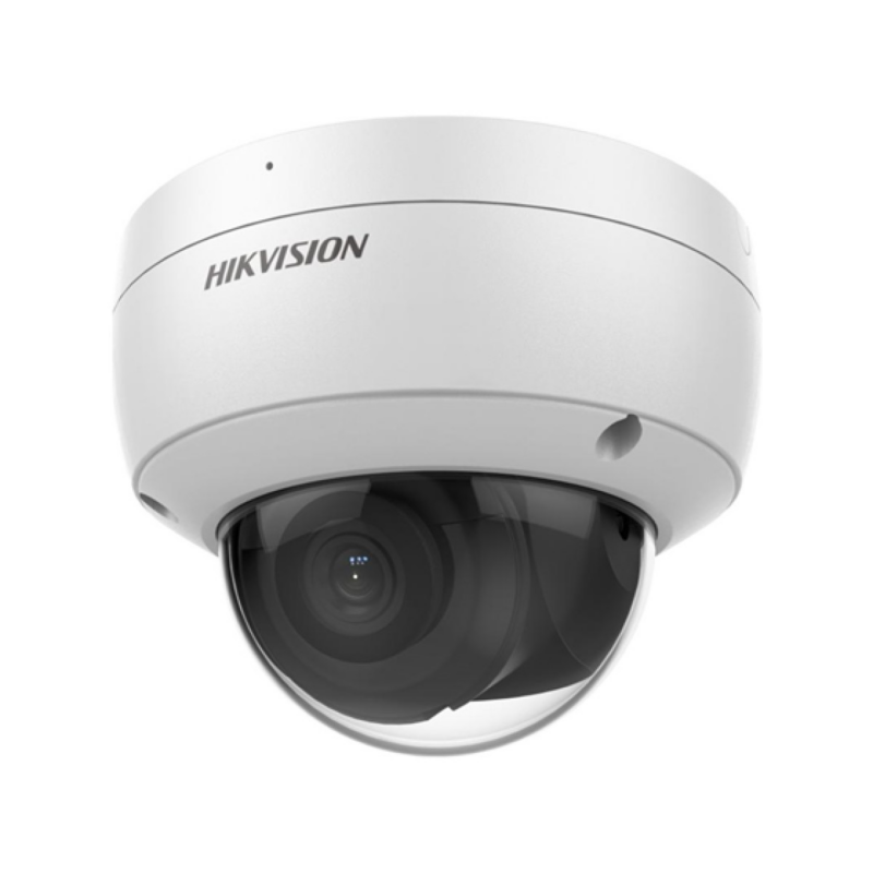 Cámara De Vigilancia Domo Ip 4Mp Hikvision Acusense Ir 40M