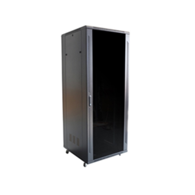 Gabinete De Piso 24U 19" Agiler 600X600 Mm Con Puertas Y Cerraduras