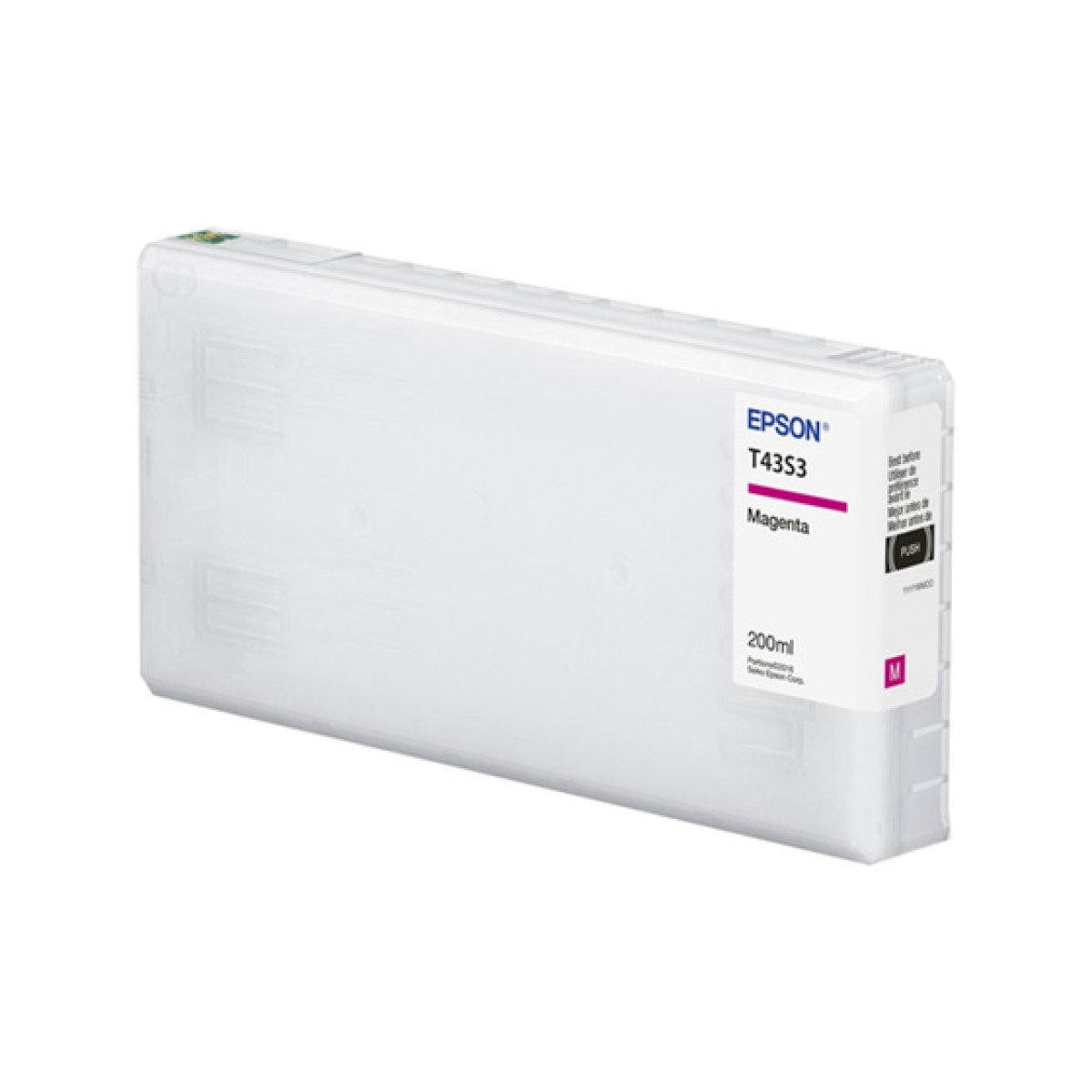 Cartucho Epson T43S Magenta 200 Ml Compatible Surecolor Surelab D870