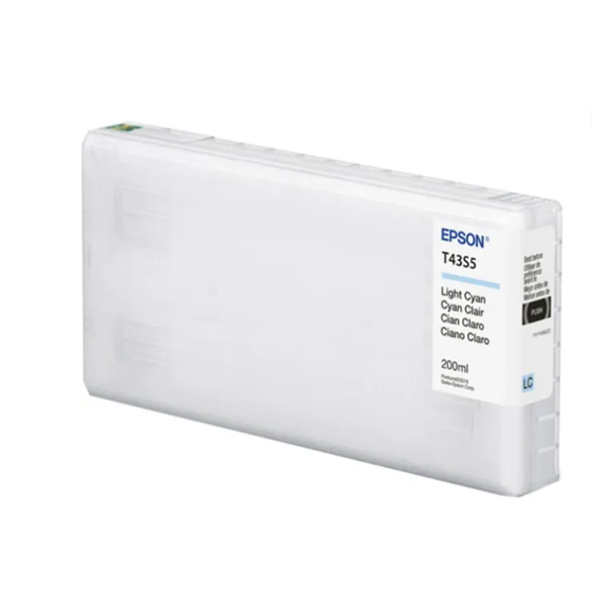 Cartucho Light Cyan Epson T43S 200 Ml Compatible Surecolor Surelab D870