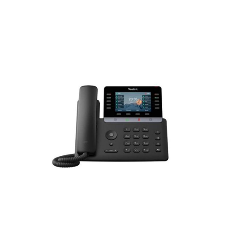 Teléfono Ip Yealink Sip-T74U 16 Cuentas Sip Poe WiFi Gigabit Bluetooth