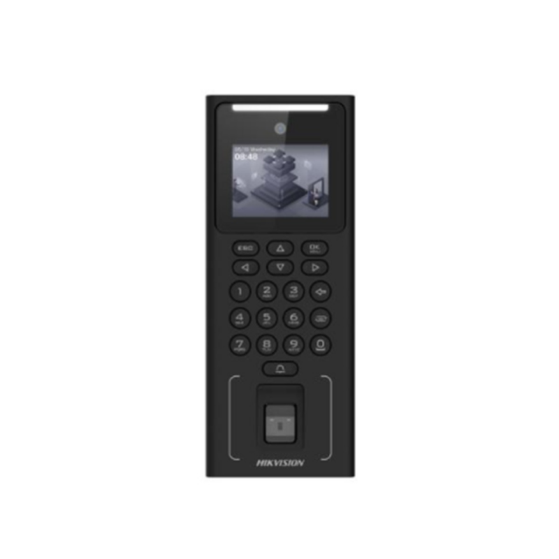 Terminal Facial Control De Asistencia Hikvision Min Moe WiFi 500 Rostros