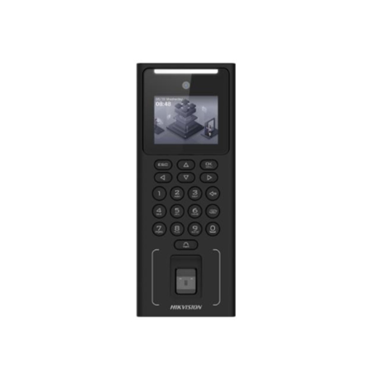 CONTROL DE ASISTENCIA,TERMINAL FACIAL MIN MOE HIKVISION WIFI 500 ROSTROS Y LECTOR DE TARJETAS MIFARE, 3,000 HUELLAS Y TARJETAS. BATERIA DE RESPALDO.