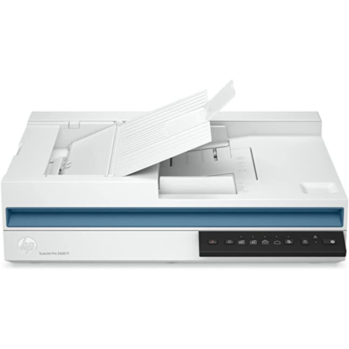 SCANNER HP SCANJET PRO 2600 F1 FLATBED SCANNER - FLATBED SCANNER - LETTER - 1200 DPI - 20 PPM /40 IPM - ADF (50 SHEETS) - HI-SPEED USB (20G05A) REEMPLAZA HP 5590 Y 2500 PRO F1
