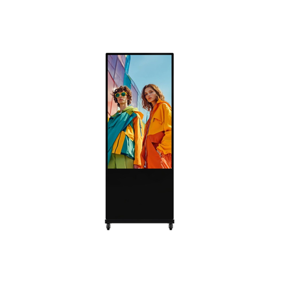Monitor Táctil 55" Hikvision Ds-D6055Ut-D/S Android 13 2160X3840