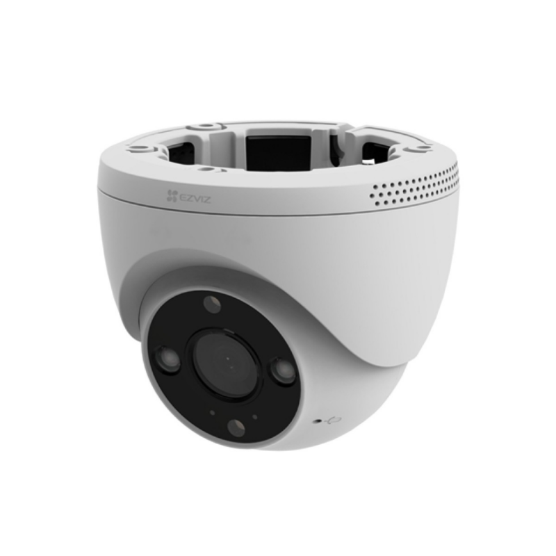Cámara Domo Exterior Ezviz 2K Con Detector De Movimiento Y Comunicación Bidireccional