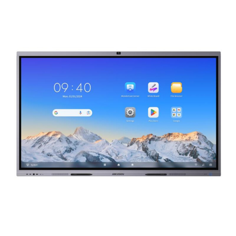 Pantalla Interactiva Touch Hikvision 75'' 4K Android 13