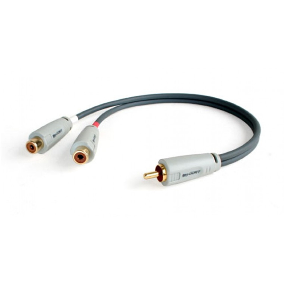 Cable Audio Rca Macho A 2 Rca Hembra