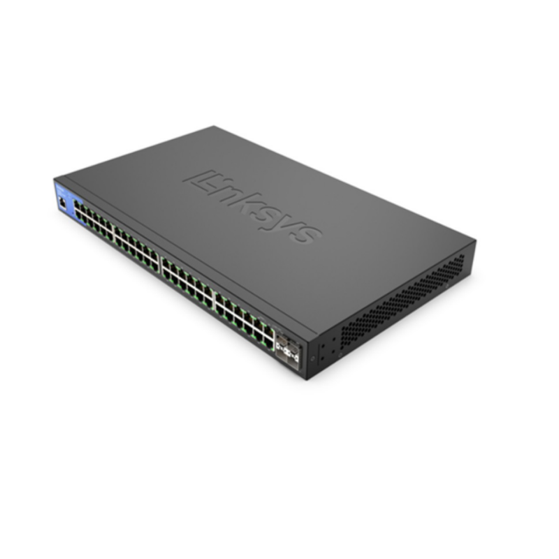Switch 48 Puertos Managed Linksys Gigabit Ethernet 4 Sfp+ 10G