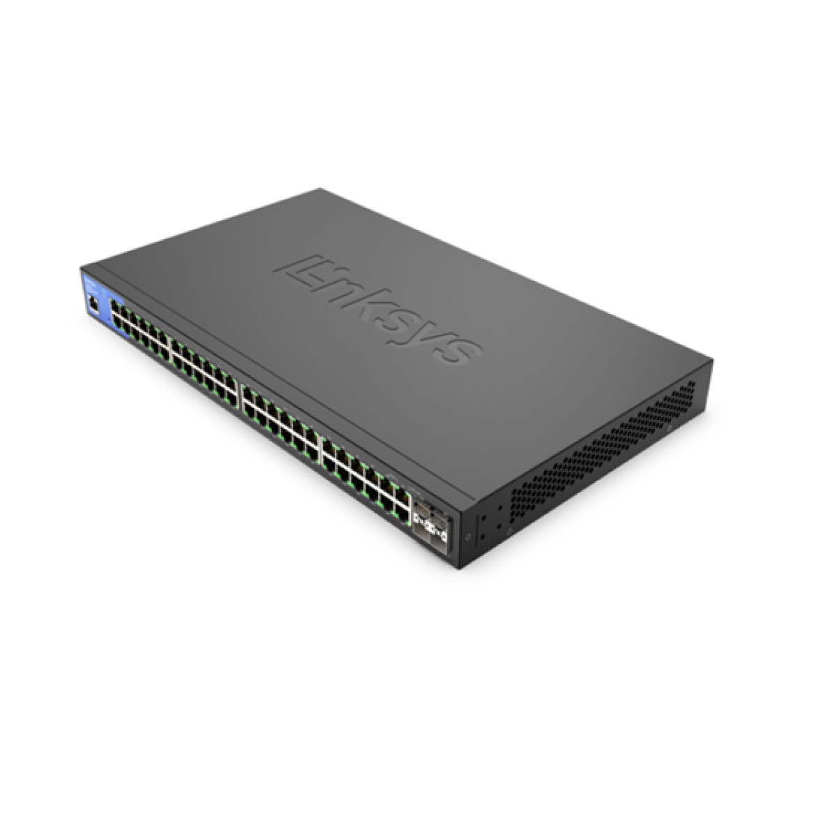 Switch 48 Puertos Managed Linksys Gigabit Ethernet 4 Sfp+ 10G