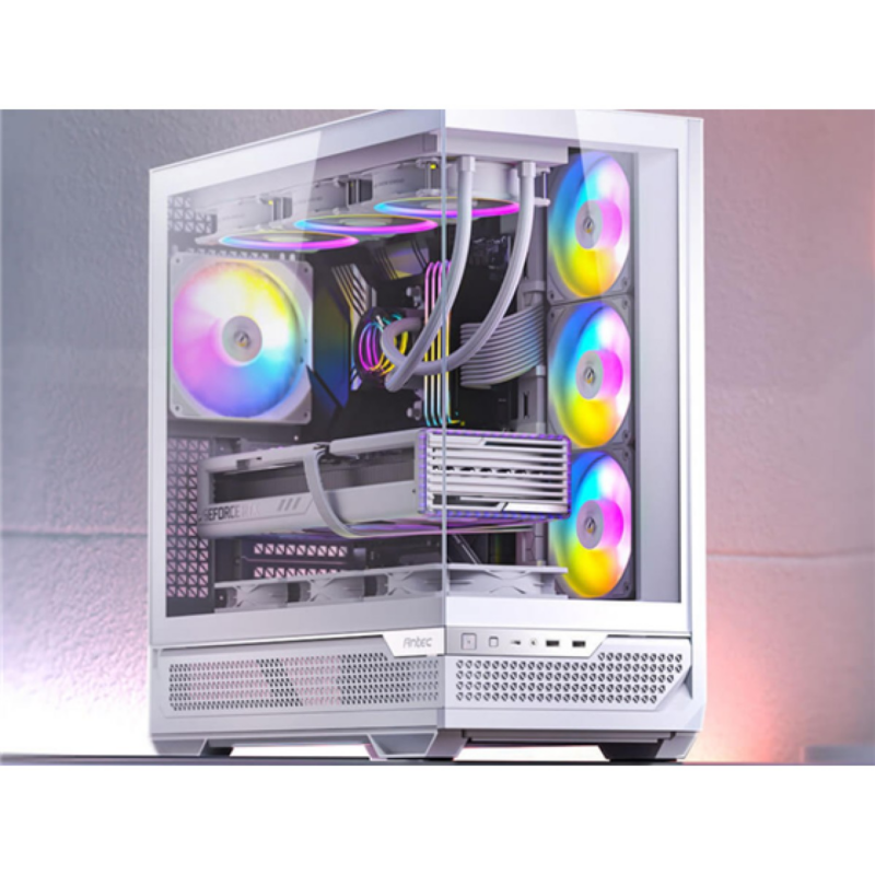 Case Gamer Mid-Tower Blanco Antec C7 Argb Doble Cámara