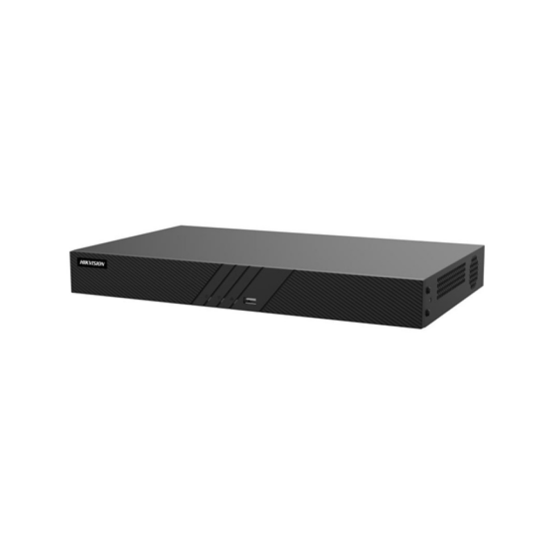 Nvr Ip 16 Canales Hikvision 4K H265 1U 1080P Hasta 8Mp