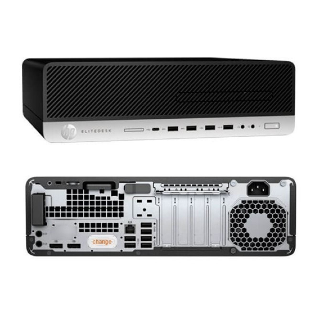 Computadora Hp Elitedesk 800 G3 Sff Intel Core I7-7700 16Gb Ram 256Gb SSD