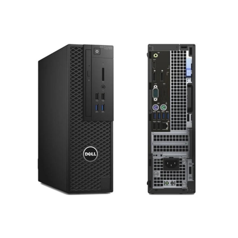 Computadora Dell 3420 Sff Reacondicionada I5-6500 16Gb 256Gb SSD W10P