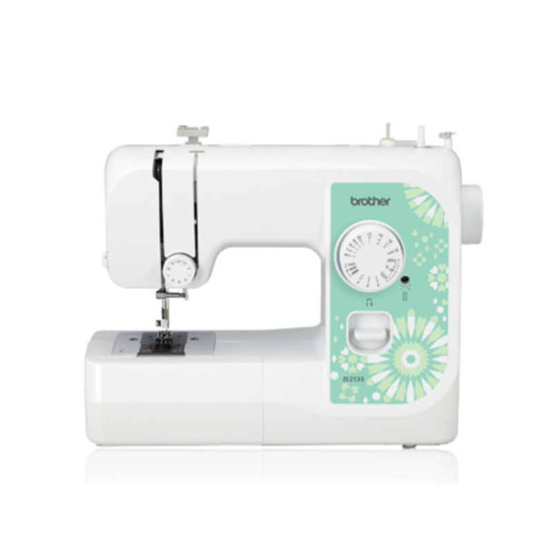 Máquina De Coser Doméstica Brother Js2135 14 Puntadas 39Cm