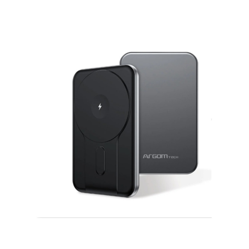 Power Bank Cargador Móvil Arg Pb-1160Sl 5000 Mah Carga Rápida Pd 20W