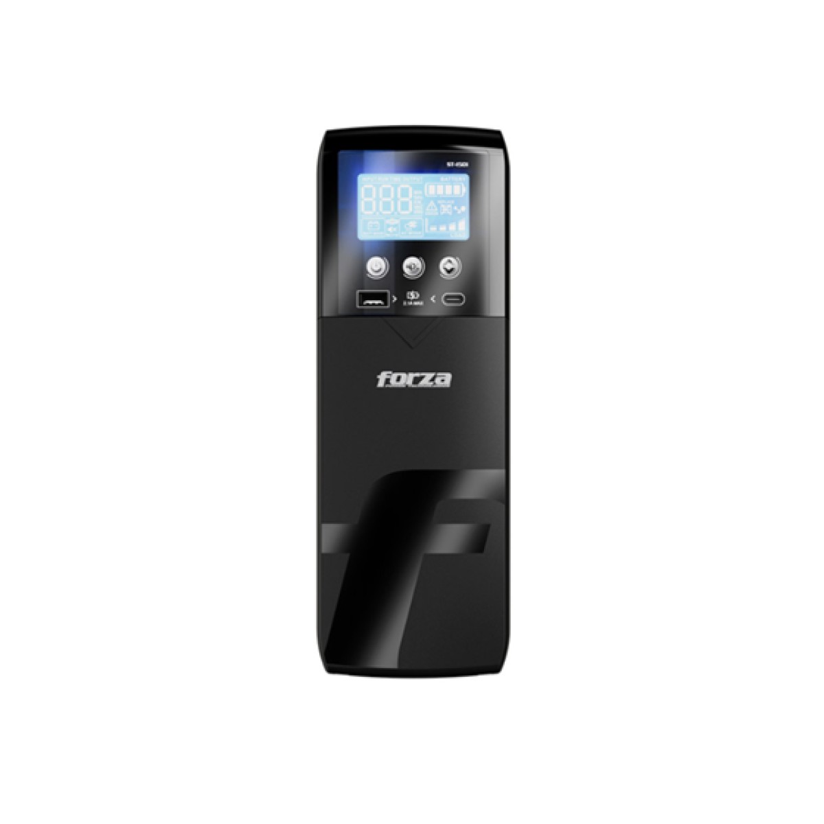 UPS Forza St-1501 1500Va 900W 10 Entradas 120V Pantalla Lcd