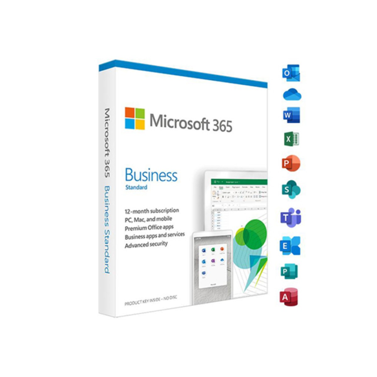 Licencia Electrónica Microsoft 365 Business Standard Nce 6 Meses