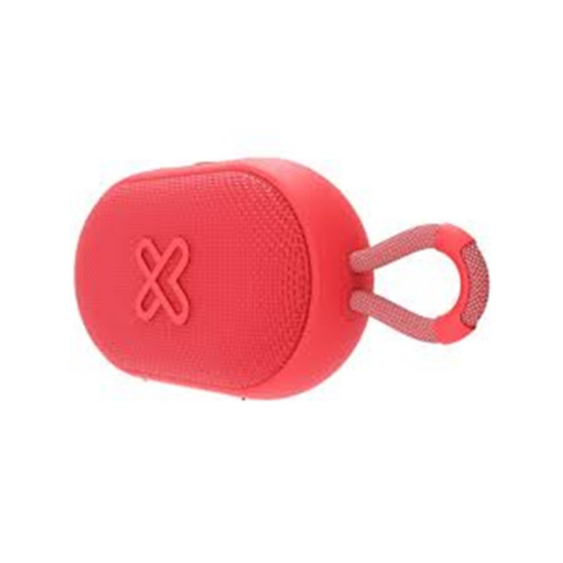 Bocina Bluetooth 5.3 Klipx Groovesplah Kbs-030Rd 6W Rms Ipx7