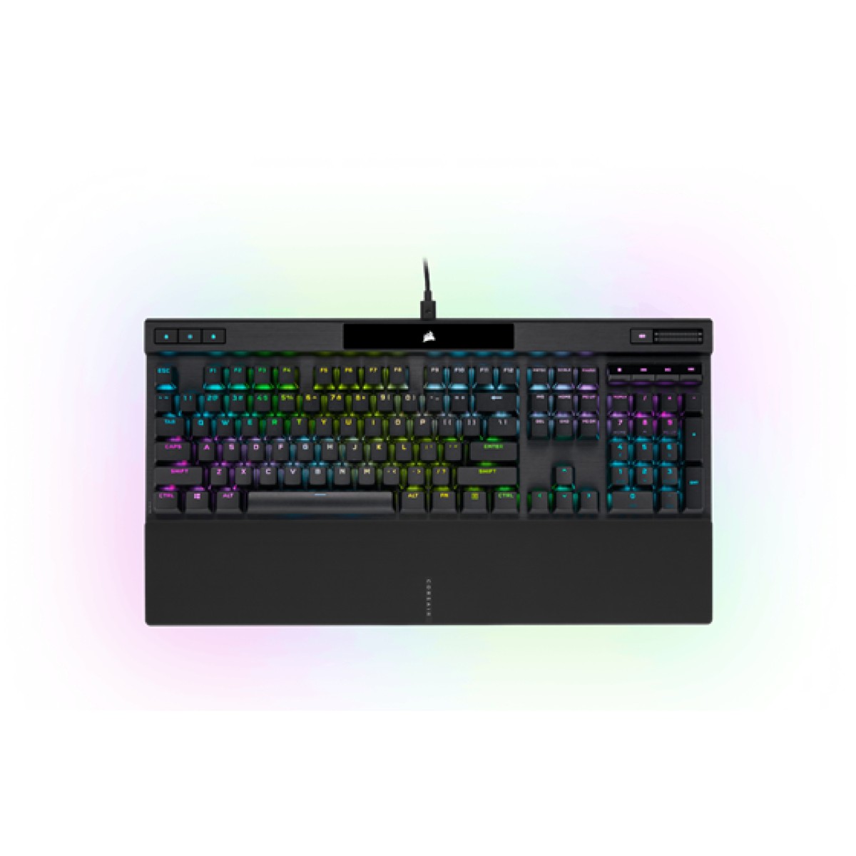 Teclado Mecánico Gamer Corsair K70 Rgb Pro USB 104 Teclas Inglés