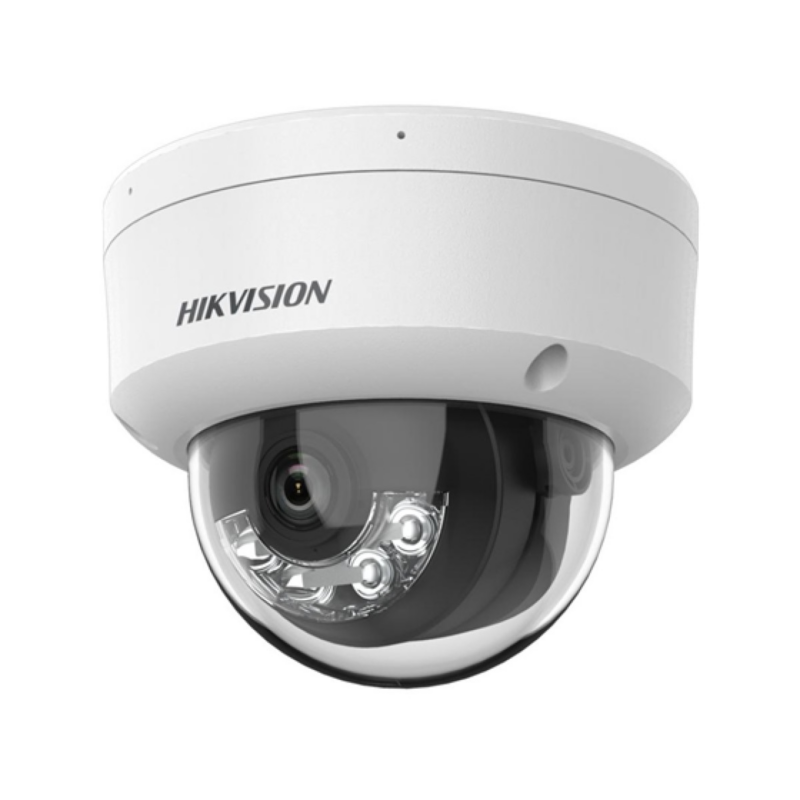 Cámara De Vigilancia Domo Ip Hikvision Smart Hybrid Light 4Mp Ip67 K08