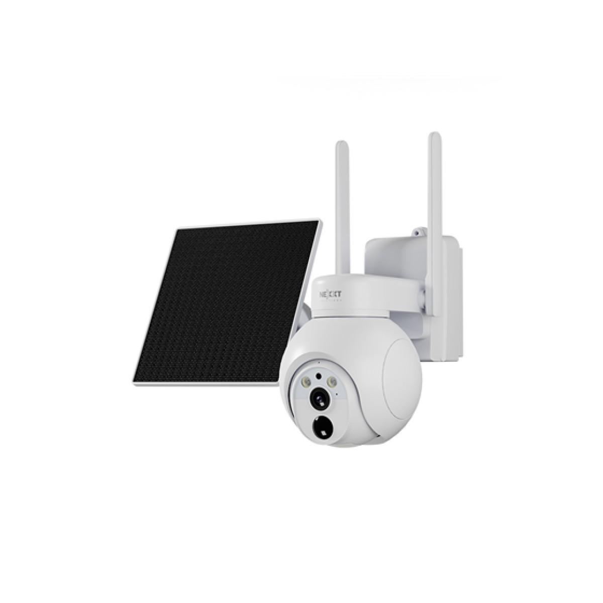 CAMARA DE VIGILANCIA NEXXT SMART SOLAR Y (4G-LTE NANO SIM) (HOME AUTOMATION), 2K, PTZ, DIA Y NOCHE, OUTDOOR, RANURA MICRO SD + CLOUD, WIFI AC, IP65, SOFTWARE DE GRABACION, COMUNICACIÓN DE DOBLE VIA, LUCES SE ACTIVAN POR MOVIMIENTO, SIRENA INTEGRADA, (NHC-OP40SL)