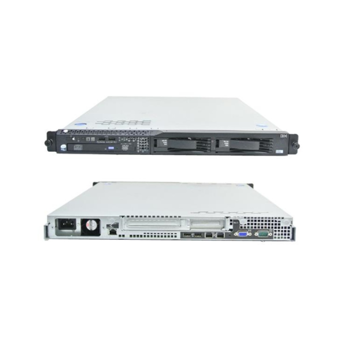 Servidor Ibm System X3250 M2 Intel Core 2 Quad Q9400 4Gb 250Gb X2