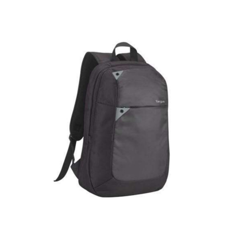 Bulto Para Laptop 15.6" Targus Intellect Mochila Poliéster Negro/Gris