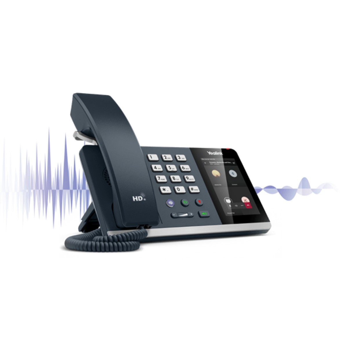 Teléfono Ip Yealink Mp54-E2 Teams Pantalla Touch 4" Bluetooth Wi-Fi USB