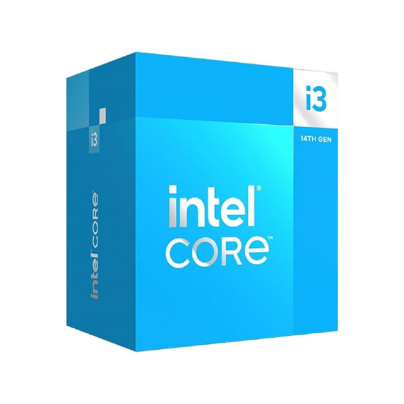 Cpu Intel Core I3-14100 14Th Gen 3.5Ghz 12Mb Lga1700