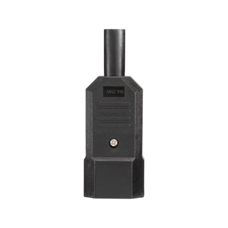 Conector Ac Macho Iec C14 Uxcell Ac250V Iec320 C13 Plug