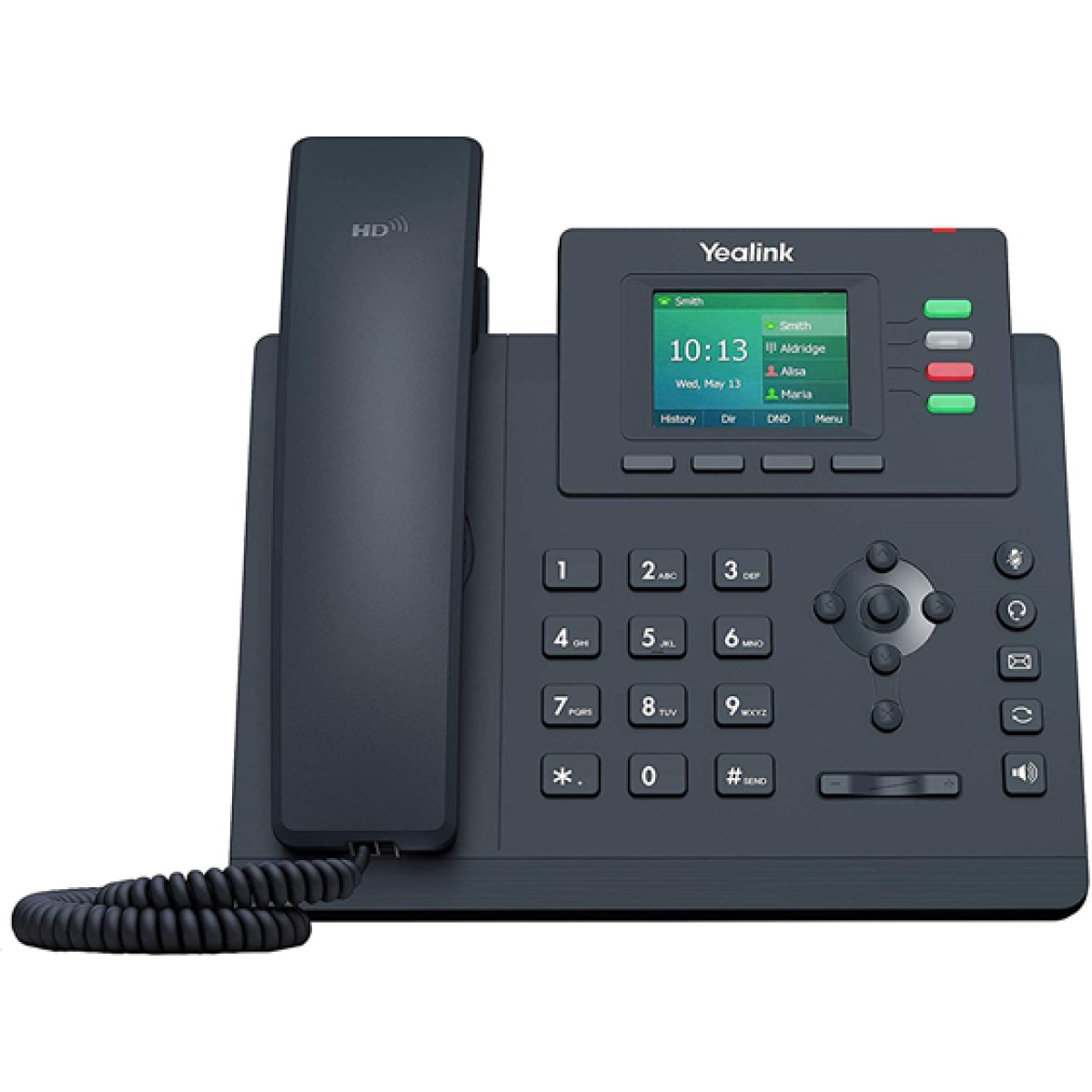 Teléfono Ip Yealink Sip-T33G 4 Sip Lcd Color Poe