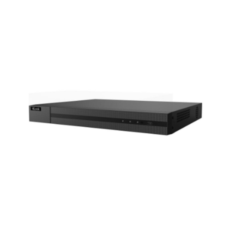 Dvr 16 Canales H.265 Hilook 4K Audio Por Coaxitron 2 Hdd