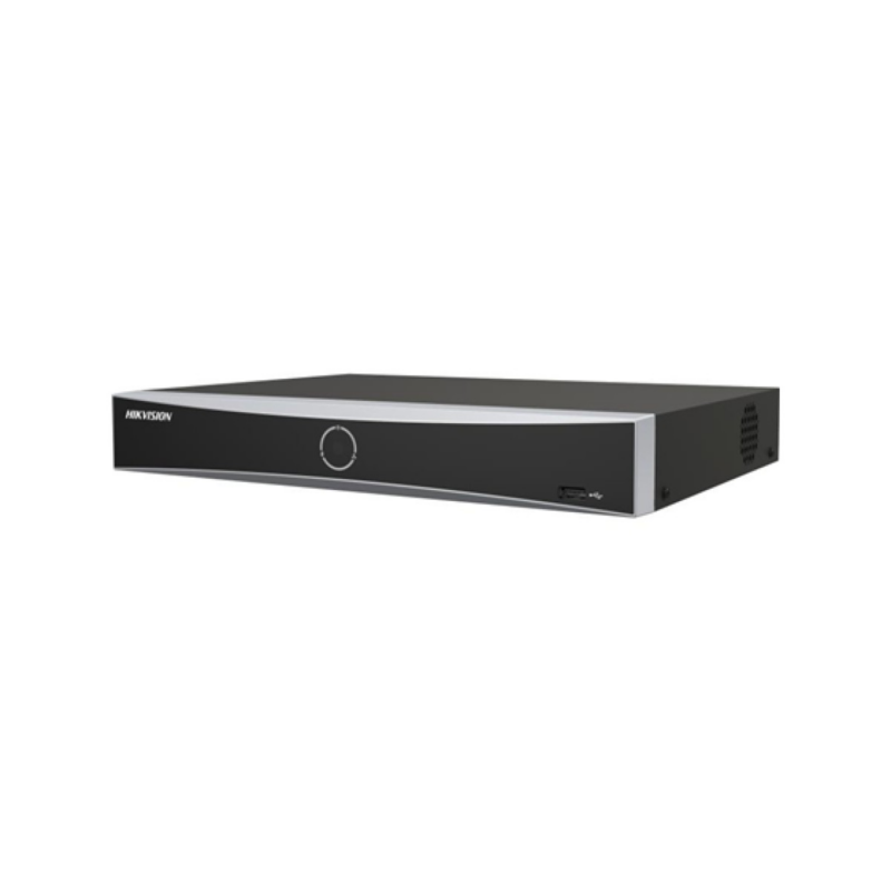 Nvr 8 Canales 4K Acusense Hikvision 8Mp 8 Poe 1U 1 Sata 10Tb