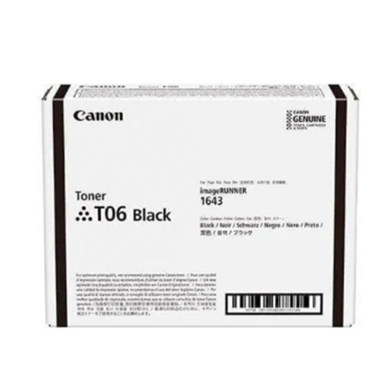 Toner Canon T06 3526C001Aa Negro 20,500 Páginas