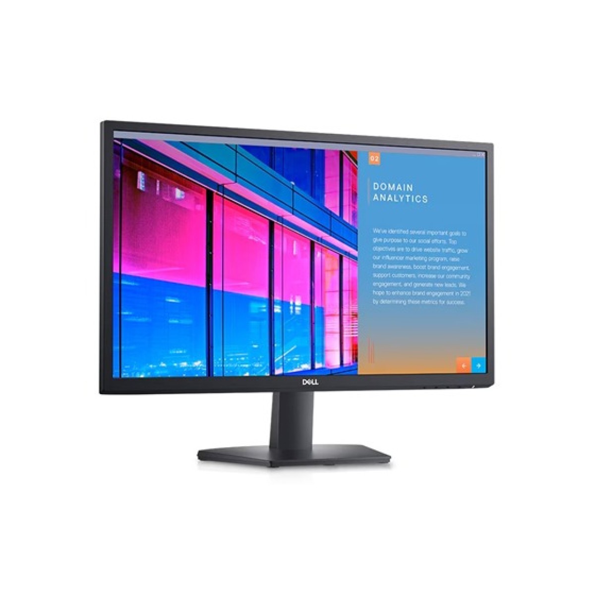 MONITOR DELL REFURBISHED MODEL SE2422HX | 24 PULGADAS | PUERTO: VGA - DISPLAY PORT|  INCLUYE POWERCORD & CABLE VGA