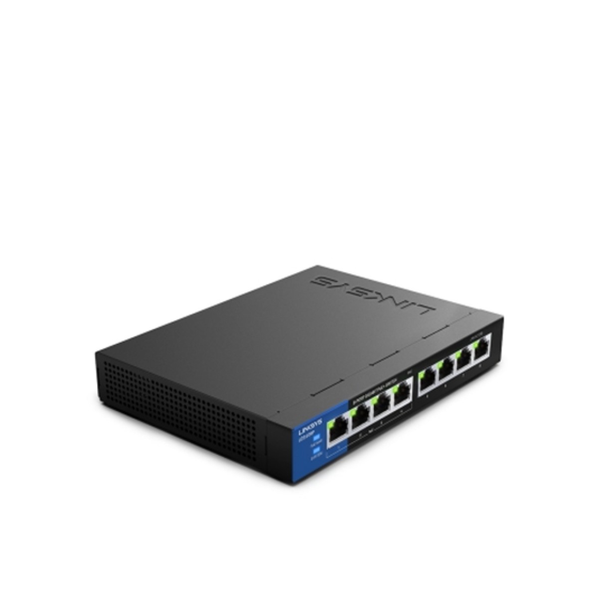 Switch 8 Puertos Gigabit Poe Linksys Lgs108P 16 Gbps