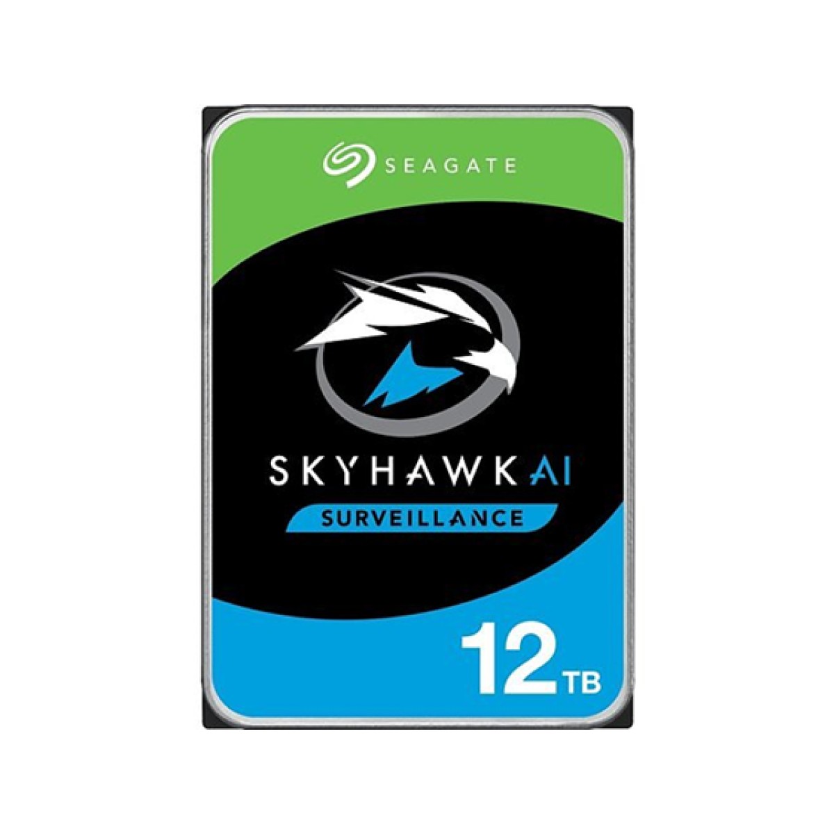 Disco Duro 12Tb Seagate Skyhawk 3.5" Sata 6.0Gb/S 7200Rpm 256Mb