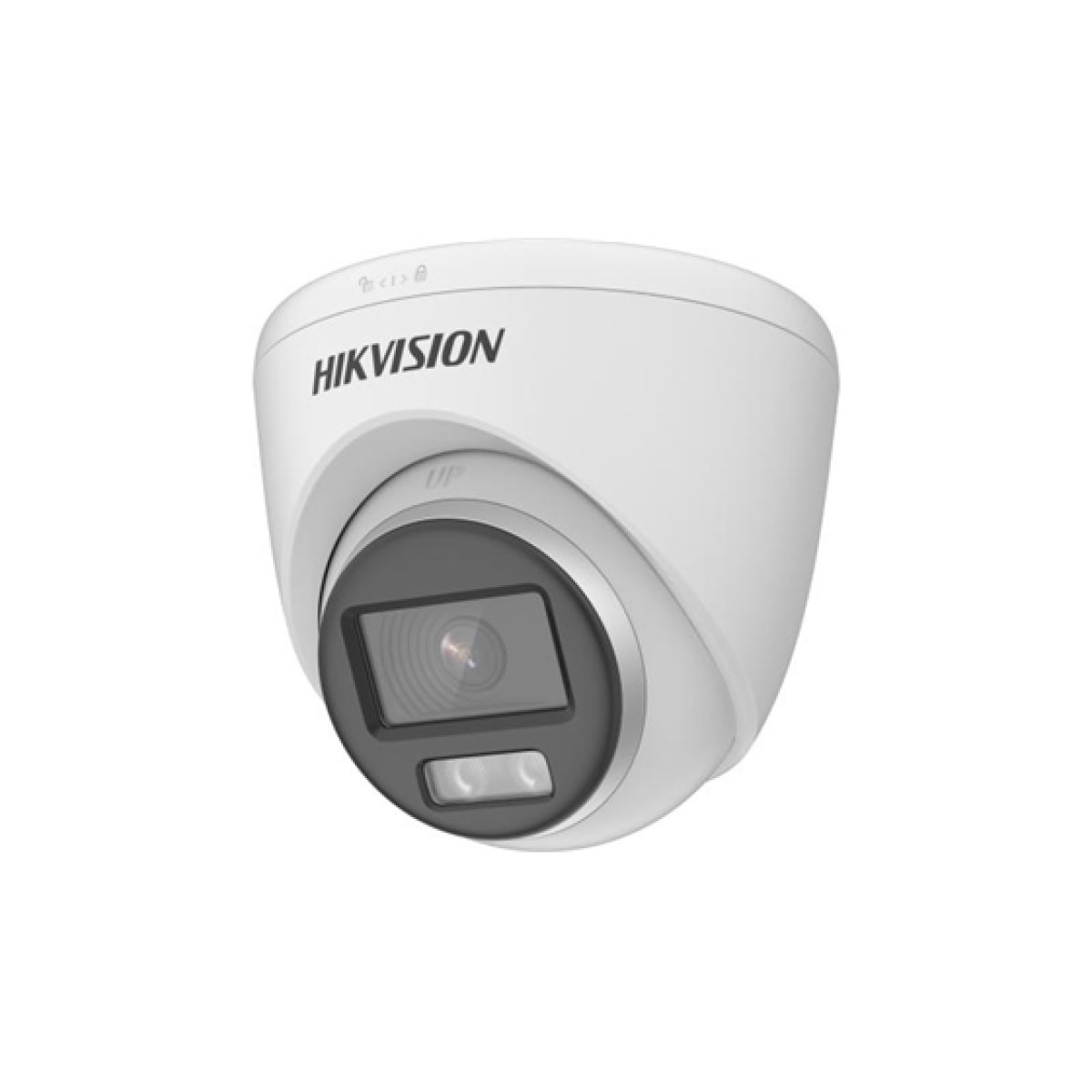 Cámara Vigilancia Analógica Domo Turret Hikvision Colorvu 2Mp 2.8Mm Ip67