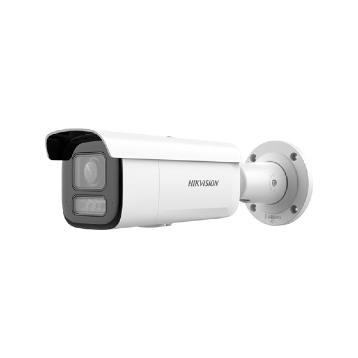 CAMARA DE VIGILANCIA HIKVISION ACUSENSE SMART HYBRID LIGHT, IP, BULLET, 8MP (4K), MOTORIZED VARIFOCAL (2.8-12MM), IP67, IK10, 60M IR