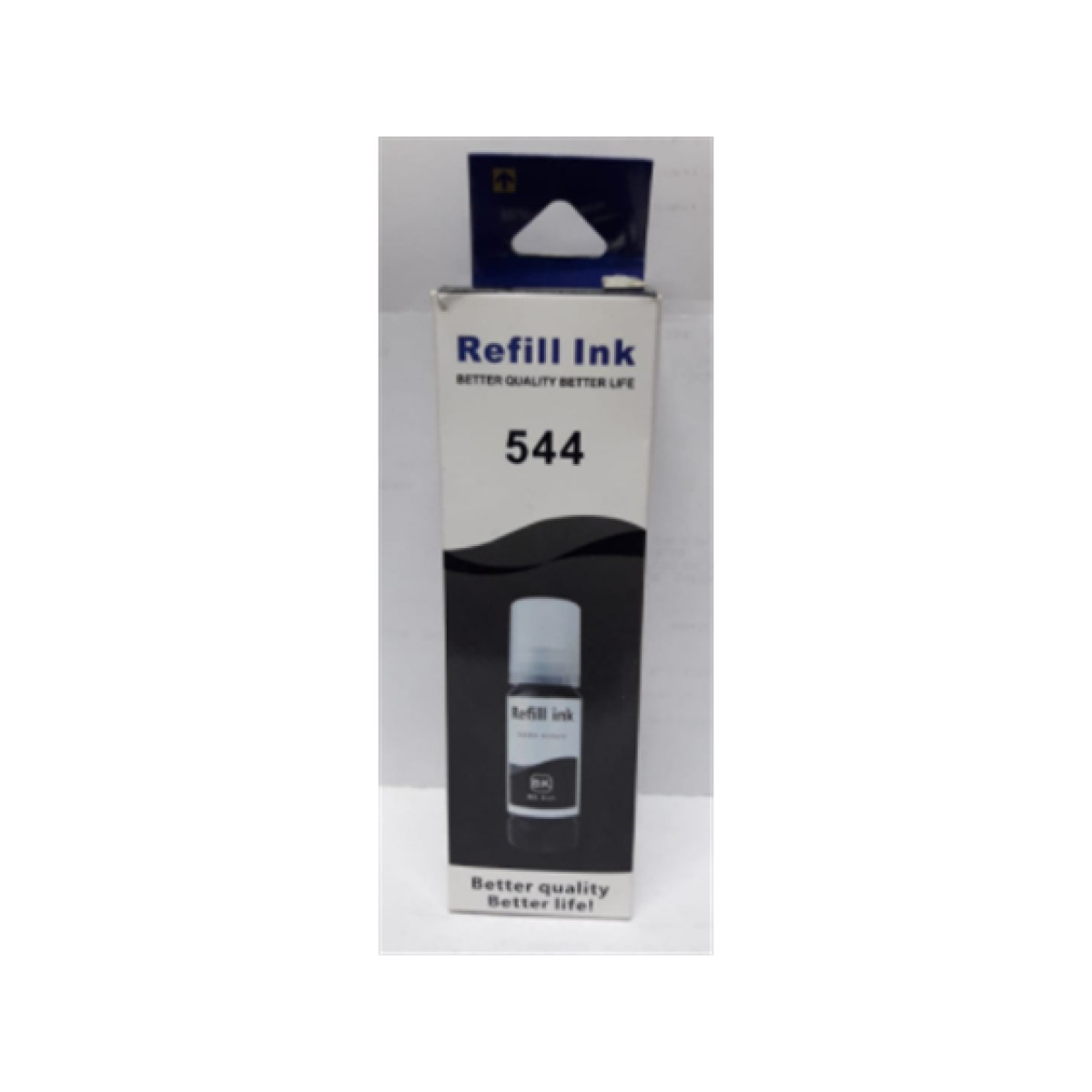 Botella De Tinta Refill Negro Epson T544120 70 Ml Compatible