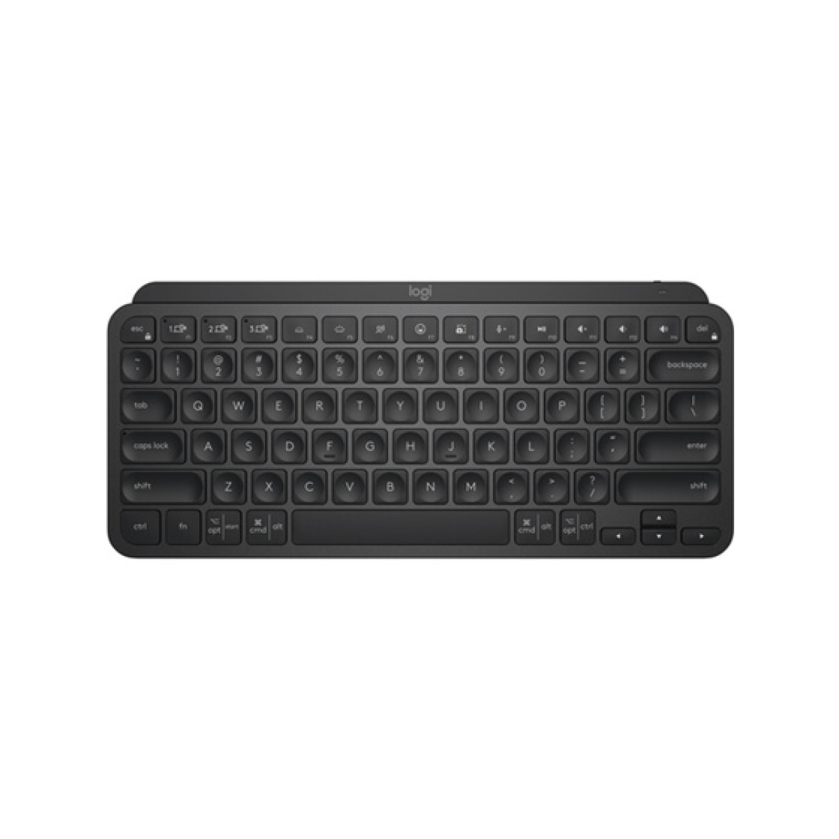 Teclado Inalámbrico Bluetooth Logitech Mx Keys Mini Negro 920-010475