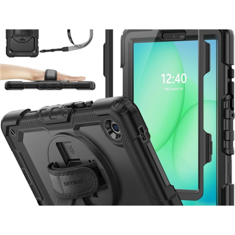 Cover Seymac Para Samsung Galaxy Tab A11 8.7" 2023 Estuche Tres Capas