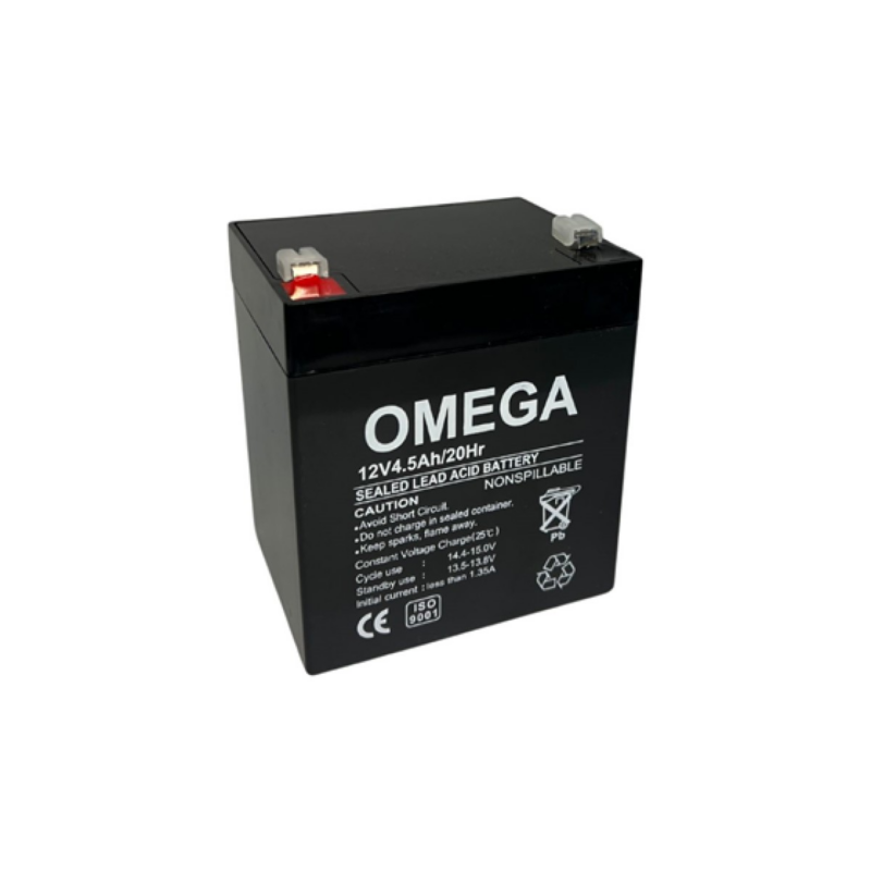 Batería 12V 4.5Ah Libre De Mantenimiento