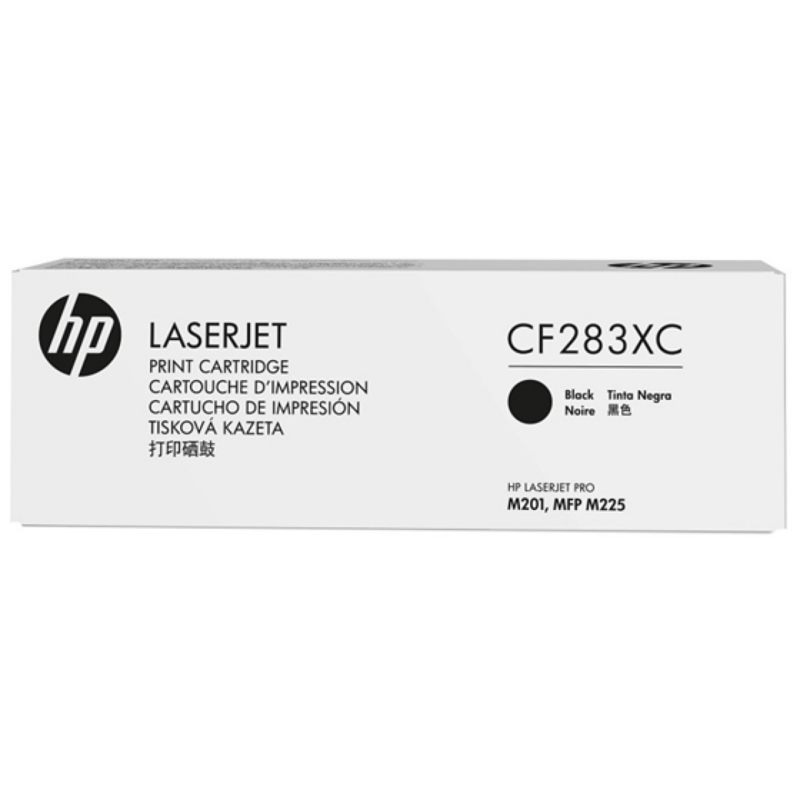 Tóner Hp 83Xc Negro (Cf283Xc) 2200 Páginas