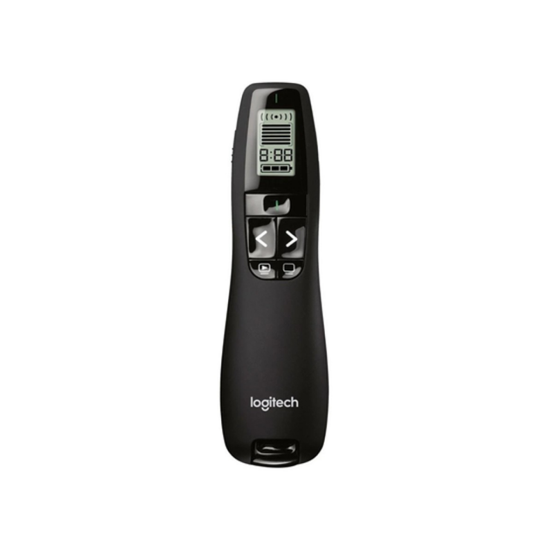 Control Presentador Logitech R800 Inalámbrico 2.4Ghz USB Con Puntero Láser
