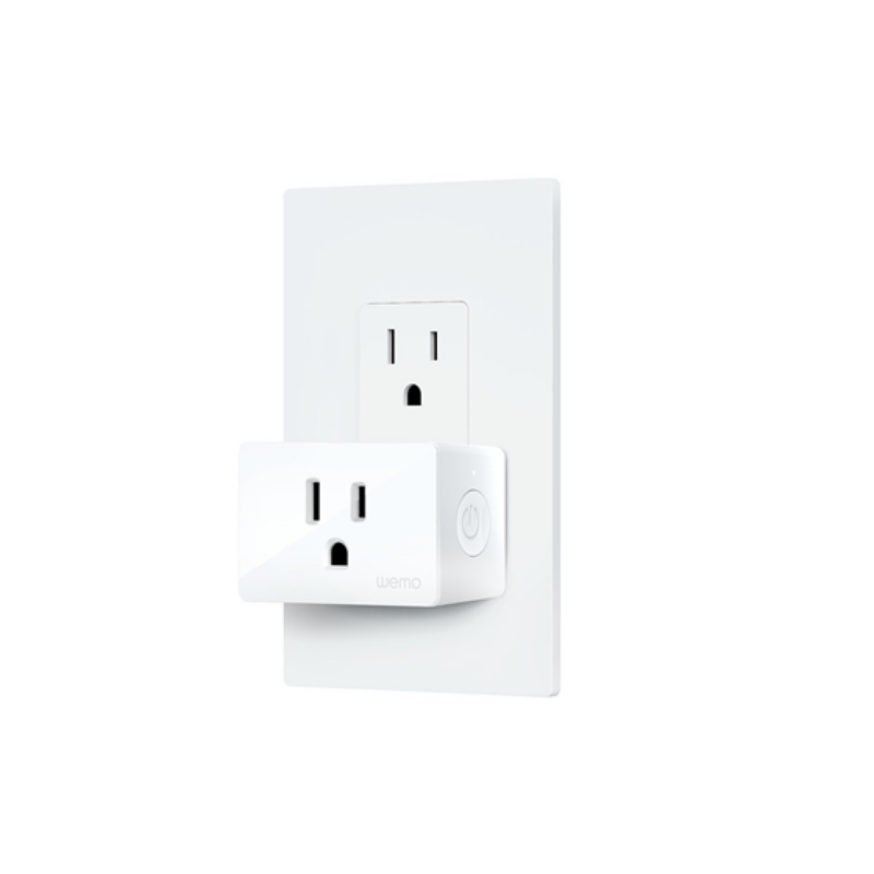 Tomacorriente Belkin Wemo Programable Control Voz Homekit Alexa Google